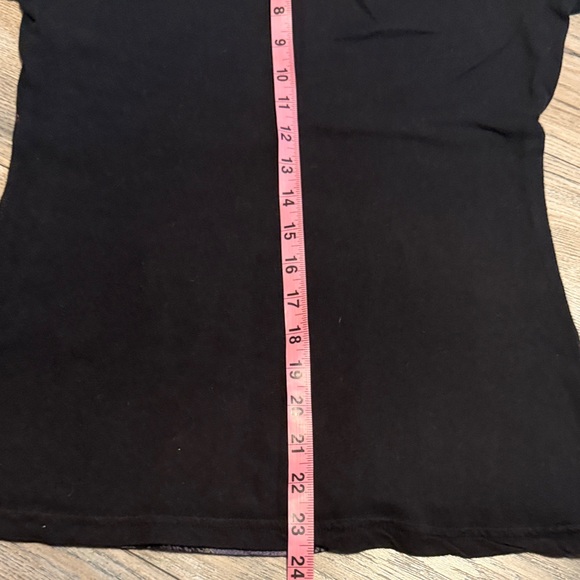 Twisted Black and Pink Mandala Tee - Picture 6 of 6